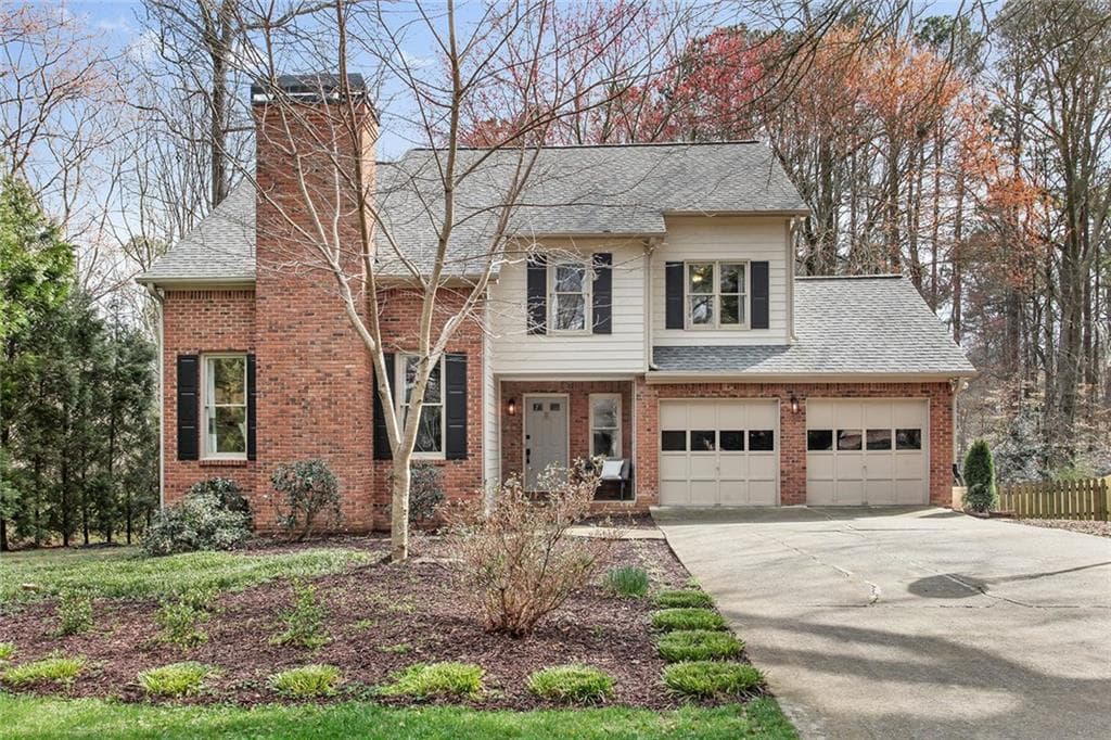 4 bedroom single family residence sold at 1053 Pine Grove Drive, Alpharetta, GA 30009