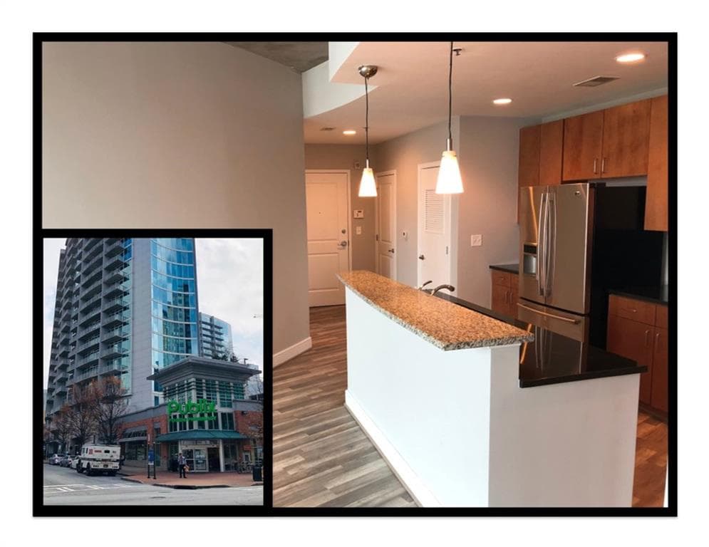 2 bedroom, 1,091 sq ft condominium sold at 44 Peachtree Place 724, Atlanta, GA 30309