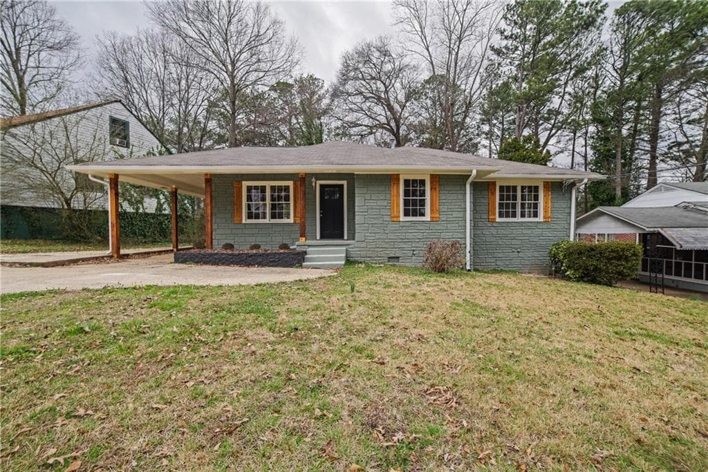 3 bedroom, 1,638 sq ft single family residence sold at 1997 Brewer Boulevard, Atlanta, GA 30310