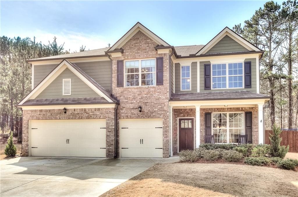 5 bedroom, 3,406 sq ft single family residence sold at 738 Independence Lane, Acworth, GA 30102