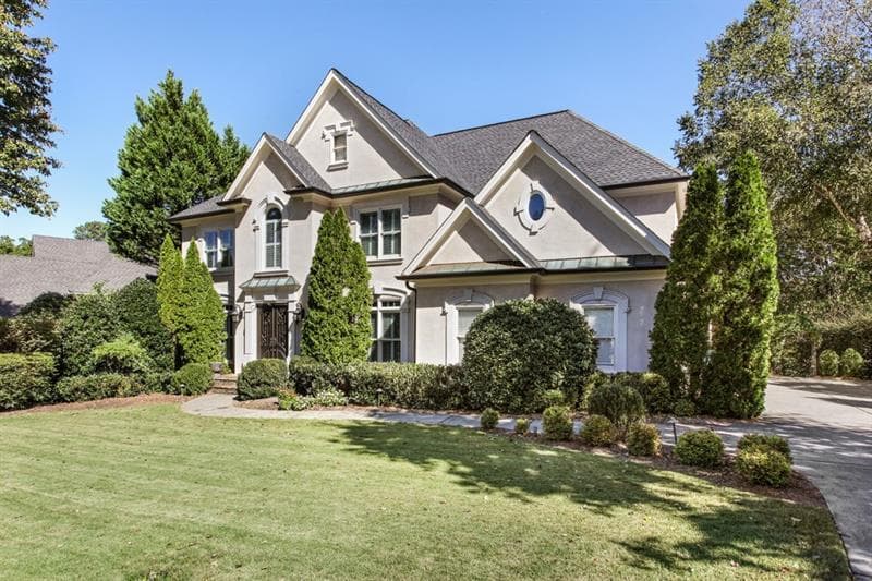 5 bedroom, 4,372 sq ft single family residence sold at 110 Serenity Court, Alpharetta, GA 30022