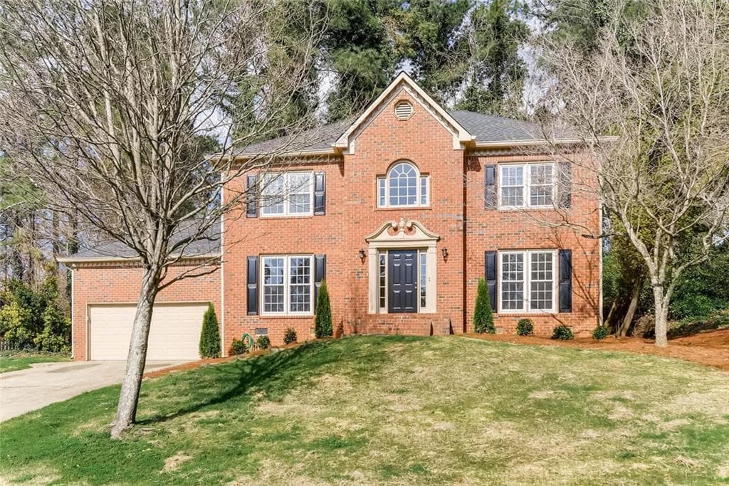 4 bedroom, 2,458 sq ft single family residence sold at 4213 Schooner Court, Roswell, GA 30075