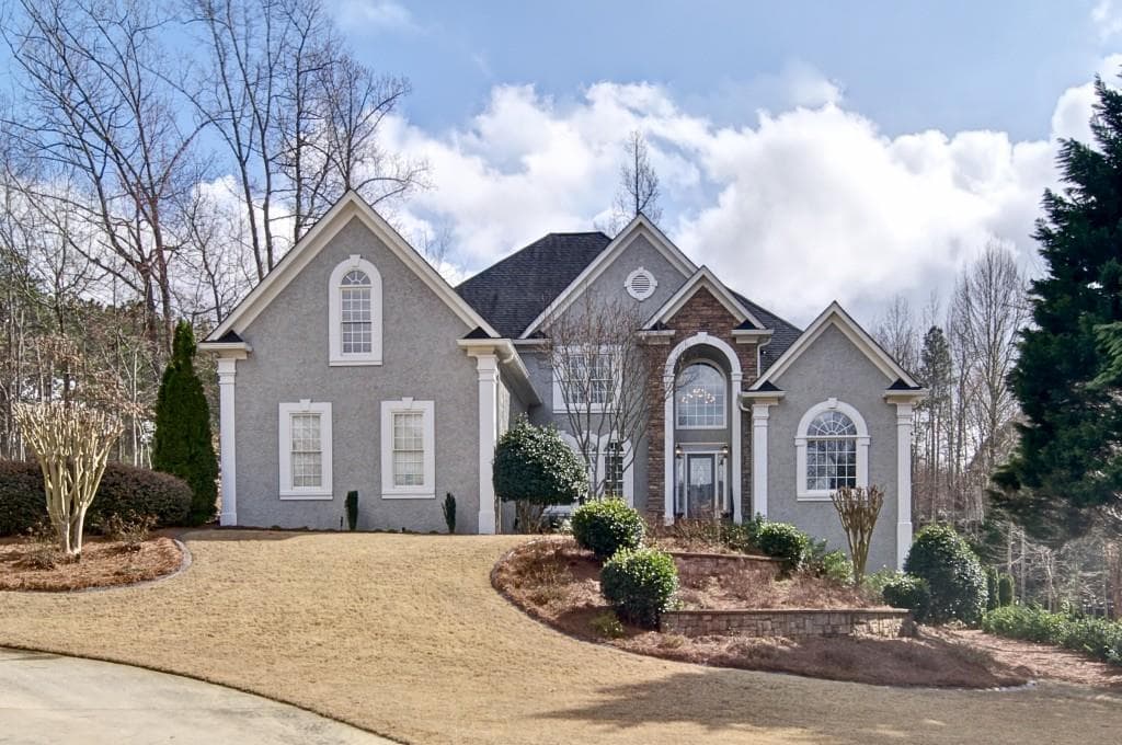 5 bedroom, 5,224 sq ft single family residence sold at 208 Morning Mist Way, Woodstock, GA 30189