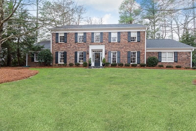 5 bedroom single family residence sold at 4250 Harrogate Drive, Atlanta, GA 30327