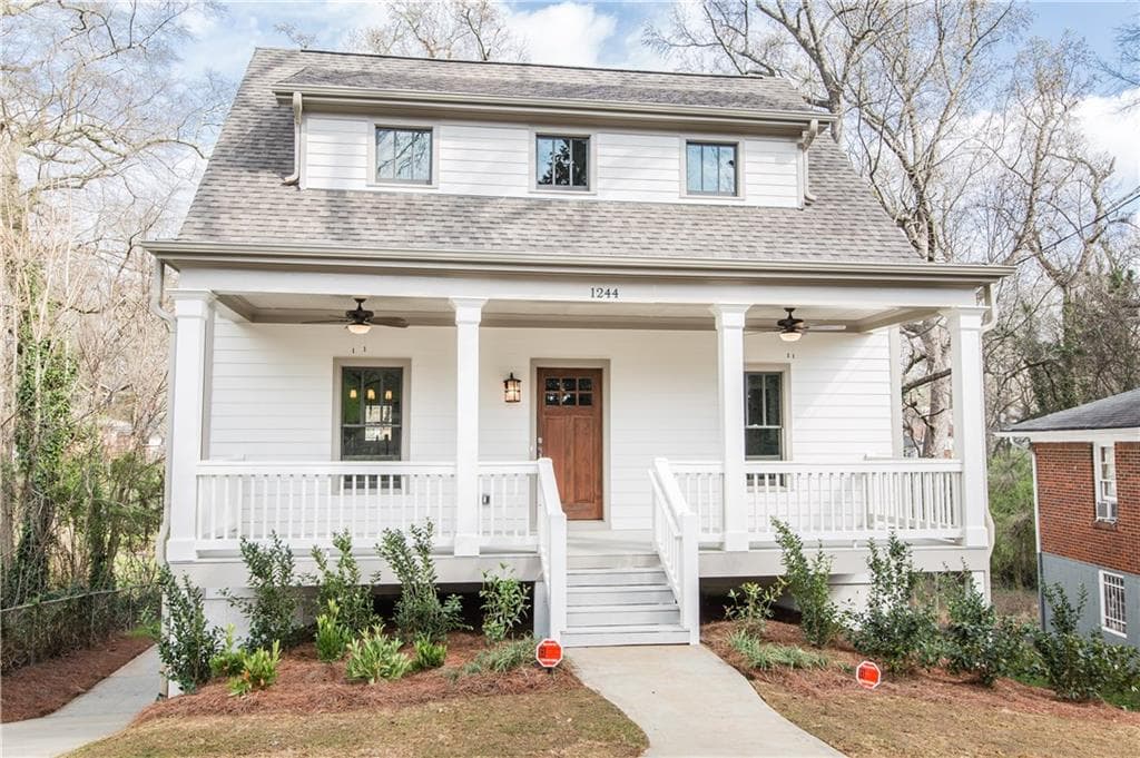 4 bedroom, 2,914 sq ft single family residence sold at 1244 Wylie Street, Atlanta, GA 30317