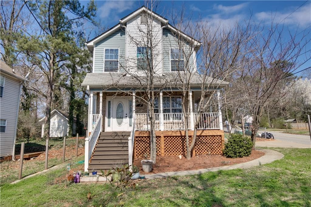 3 bedroom, 1,536 sq ft single family residence sold at 3634 E Ponce De Leon Avenue, Scottdale, GA 30079