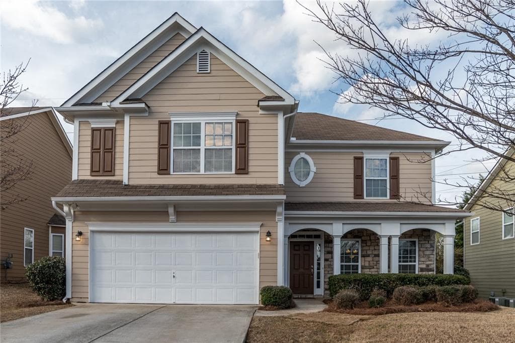 3 bedroom, 2,223 sq ft single family residence sold at 3128 DELACORTE Drive, Acworth, GA 30101