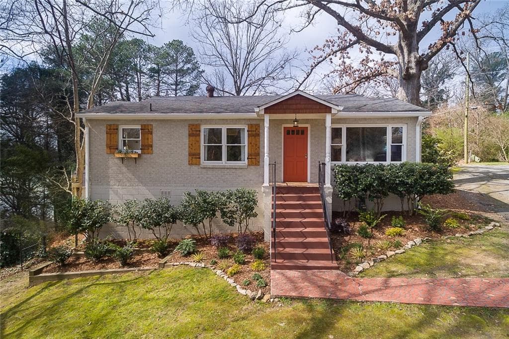 2 bedroom, 1,020 sq ft single family residence sold at 1722 Bristol Drive, Atlanta, GA 30329