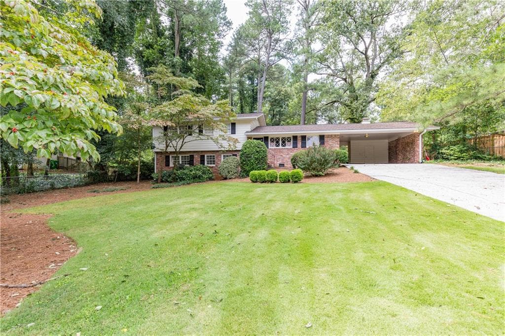 4064 Navajo Trail, Brookhaven, GA 30319 — most recent listing photo