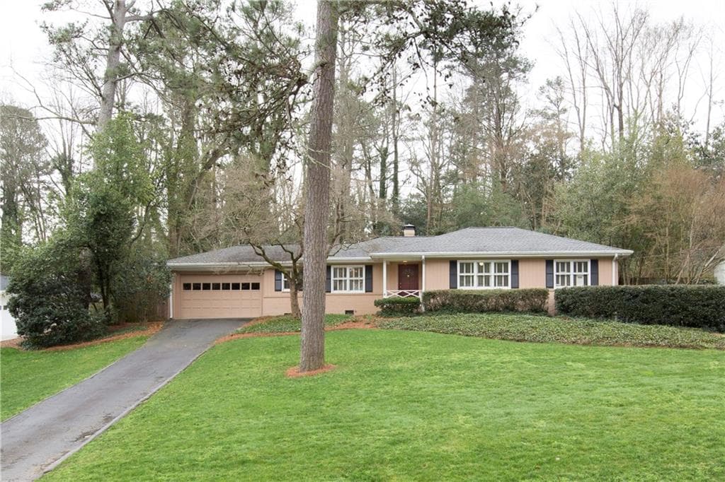 68 Pine Lake Drive, Sandy Springs, GA 30327 — most recent listing photo