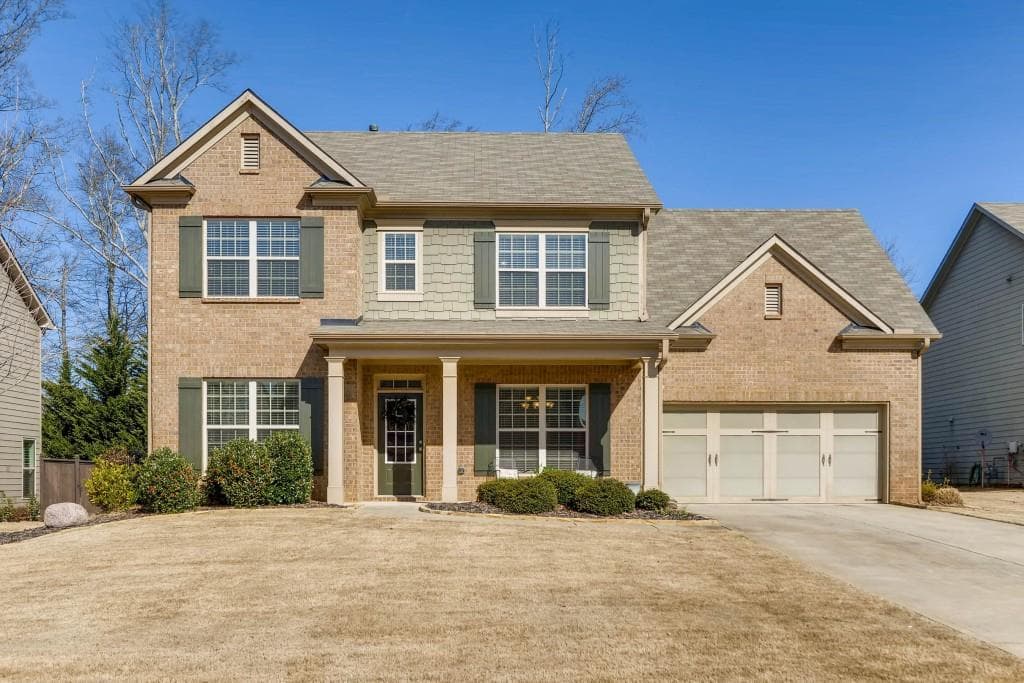4 bedroom, 2,736 sq ft single family residence sold at 1510 Waverly Glen Drive, Alpharetta, GA 30004