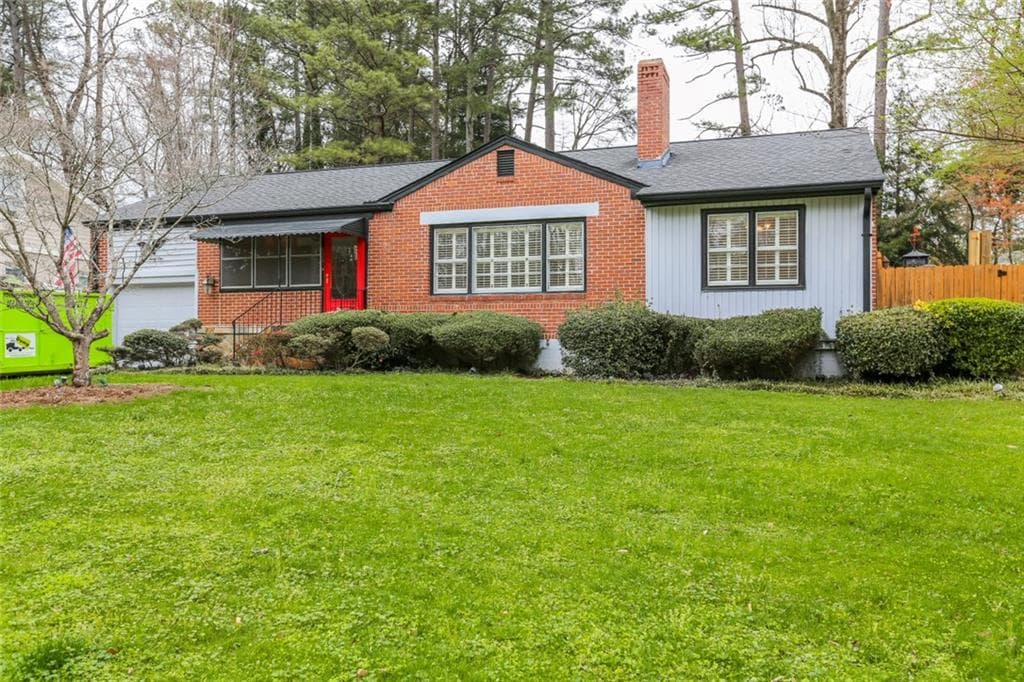 4 bedroom, 1,903 sq ft single family residence sold at 631 Wendan Drive, Decatur, GA 30033