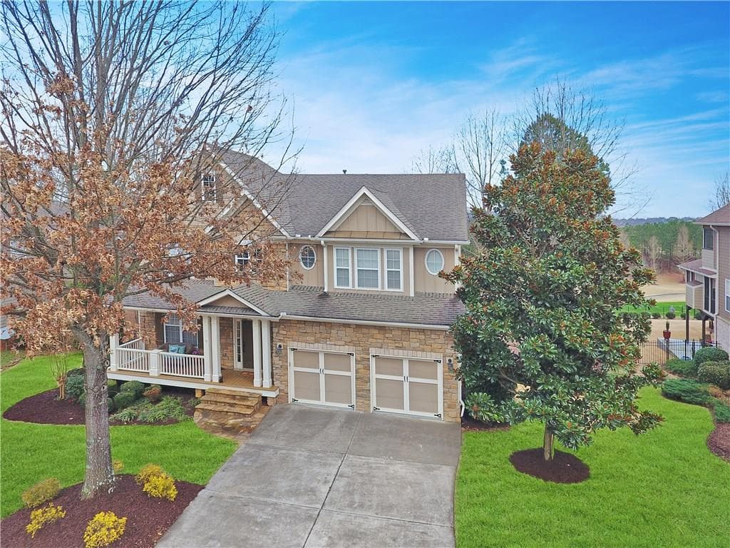 5 bedroom single family residence sold at 5106 Davis Love Drive, Cumming, GA 30041