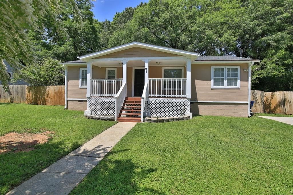 4 bedroom, 1,100 sq ft single family residence sold at 94 Vanira Avenue, Atlanta, GA 30315