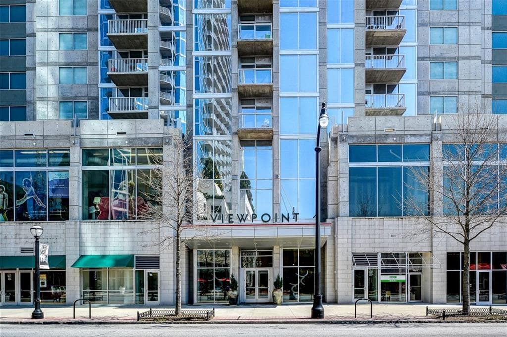 1 bedroom, 783 sq ft condominium sold at 855 Peachtree Street 2906, Atlanta, GA 30308