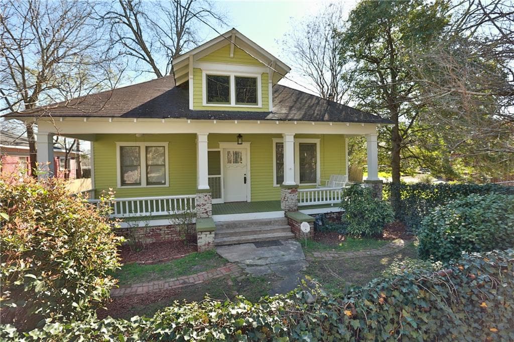 2 bedroom, 1,536 sq ft single family residence sold at 1139 Berne Street, Atlanta, GA 30316