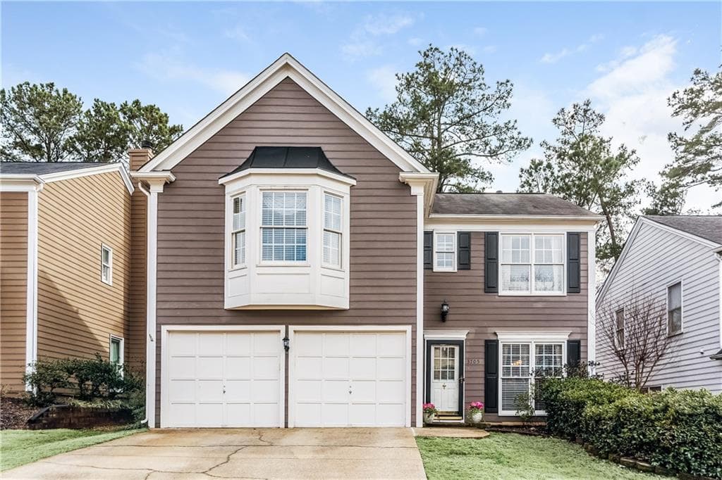 3 bedroom, 2,446 sq ft single family residence sold at 3705 Patterstone Drive, Alpharetta, GA 30022