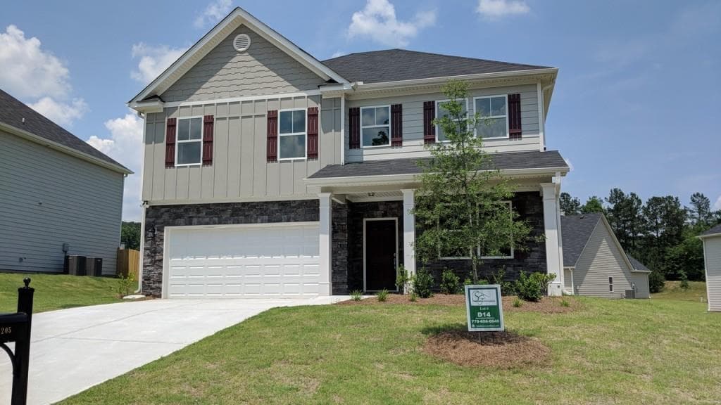 205 Fallen Oak Drive, Dallas, GA 30132 — most recent listing photo