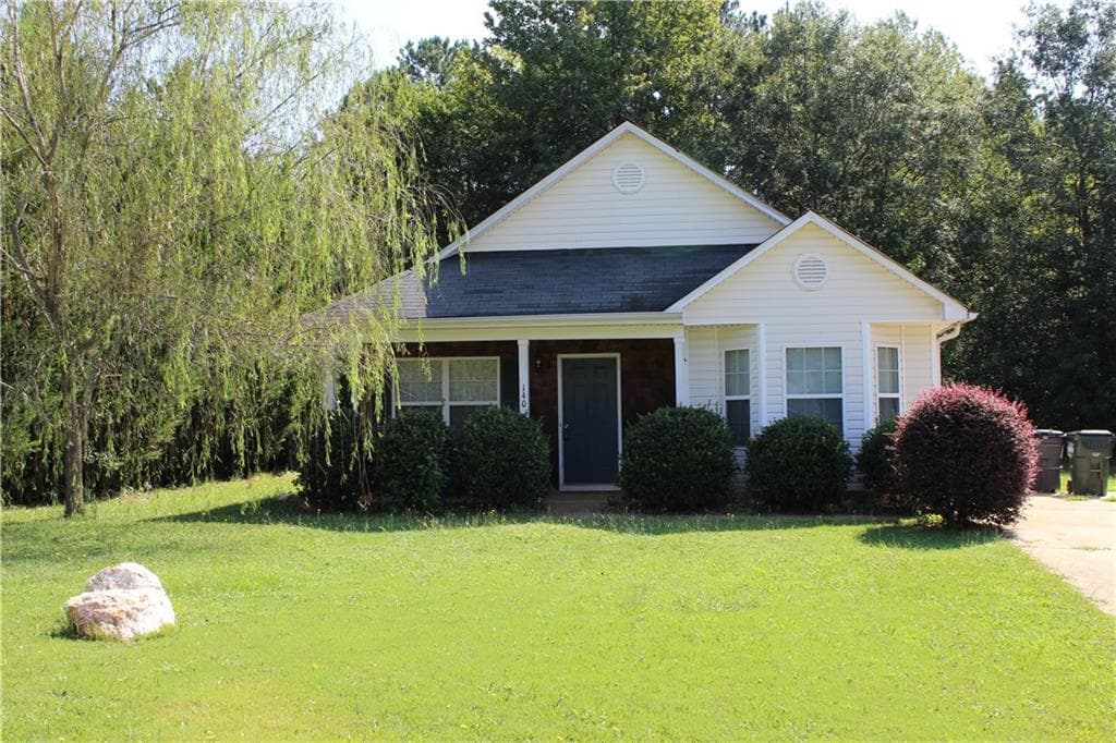 3 bedroom, 1,406 sq ft single family residence sold at 140 Swafford Drive, Dallas, GA 30157