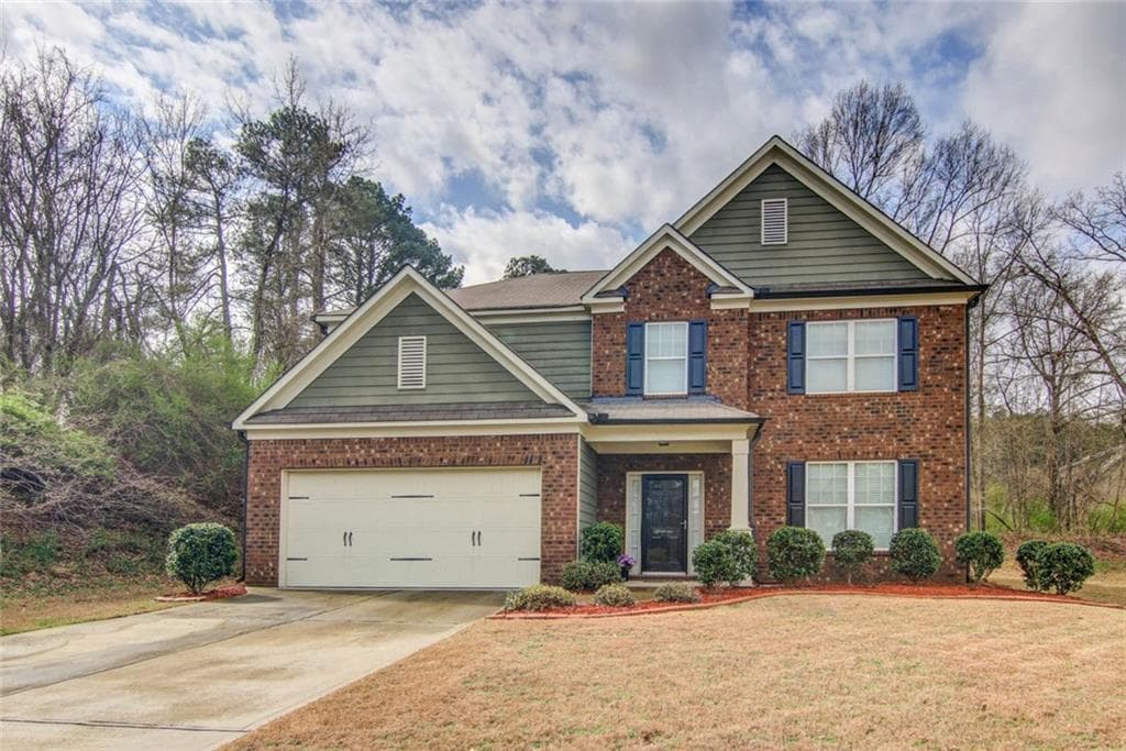4 bedroom, 2,617 sq ft single family residence sold at 1376 Revel Cove Drive, Conyers, GA 30094