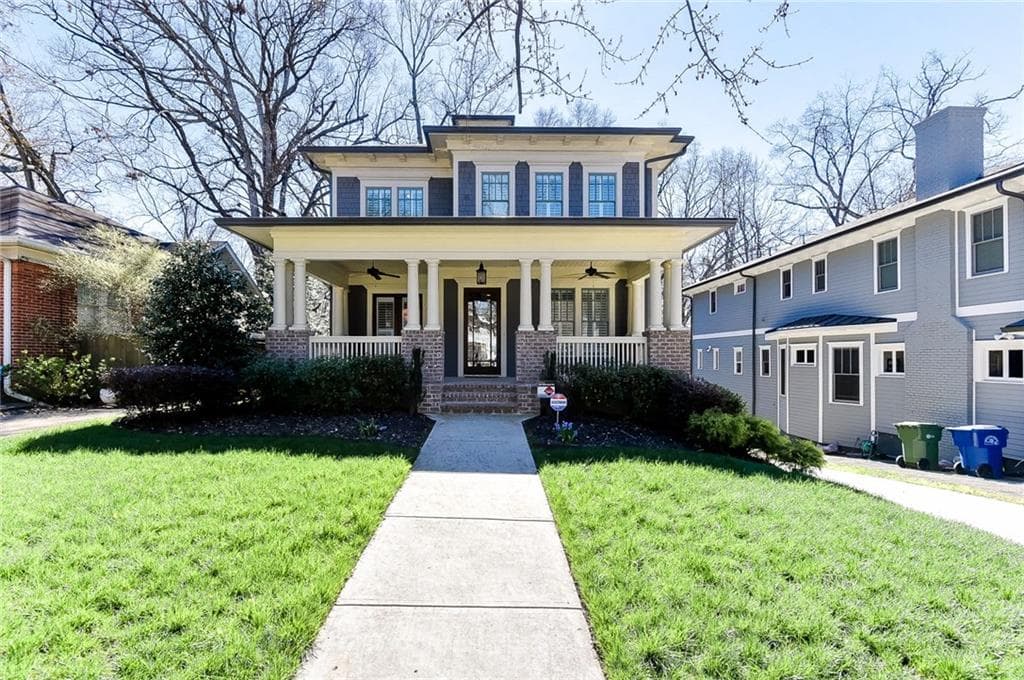 6 bedroom, 3,492 sq ft single family residence sold at 925 Drewry Street, Atlanta, GA 30306