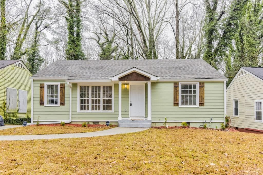 3 bedroom, 1,189 sq ft single family residence sold at 1105 Westmont Road, Atlanta, GA 30311