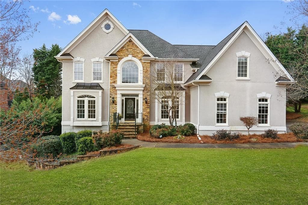 5 bedroom, 3,429 sq ft single family residence sold at 1095 Seale Drive, Alpharetta, GA 30022