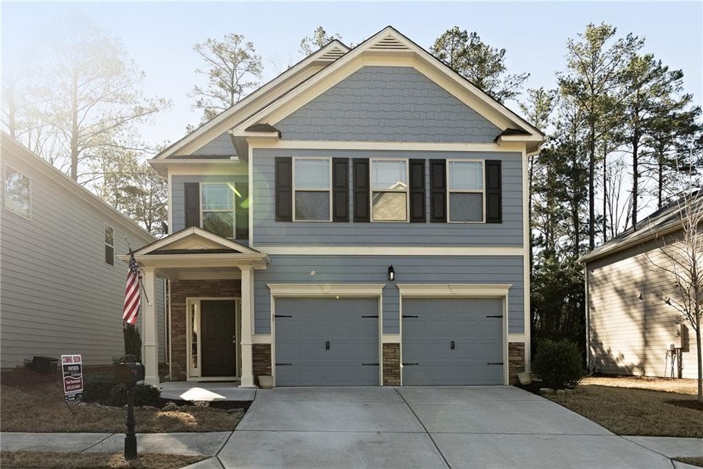 3 bedroom, 2,064 sq ft single family residence sold at 508 Tallapoosa Trail, Woodstock, GA 30188