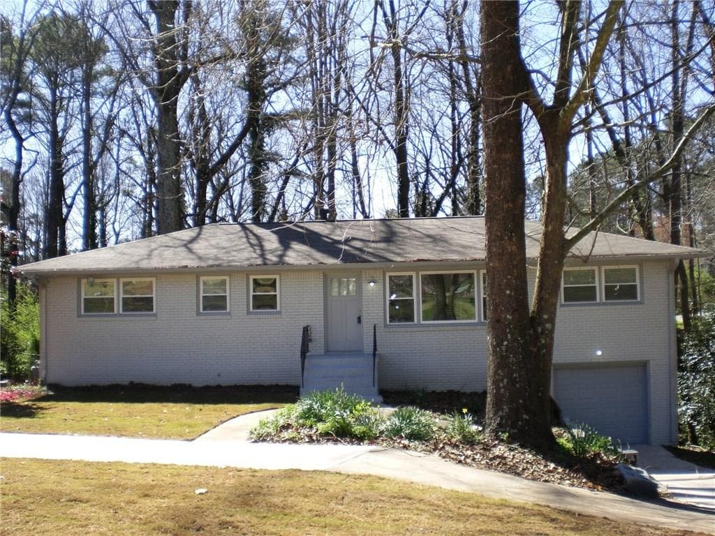 4 bedroom single family residence sold at 3764 Carole Drive, Doraville, GA 30340