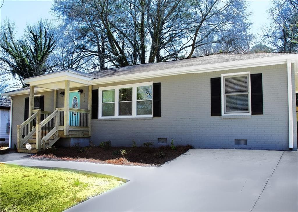 3 bedroom, 1,404 sq ft single family residence sold at 3213 Bluebird Lane, Decatur, GA 30032