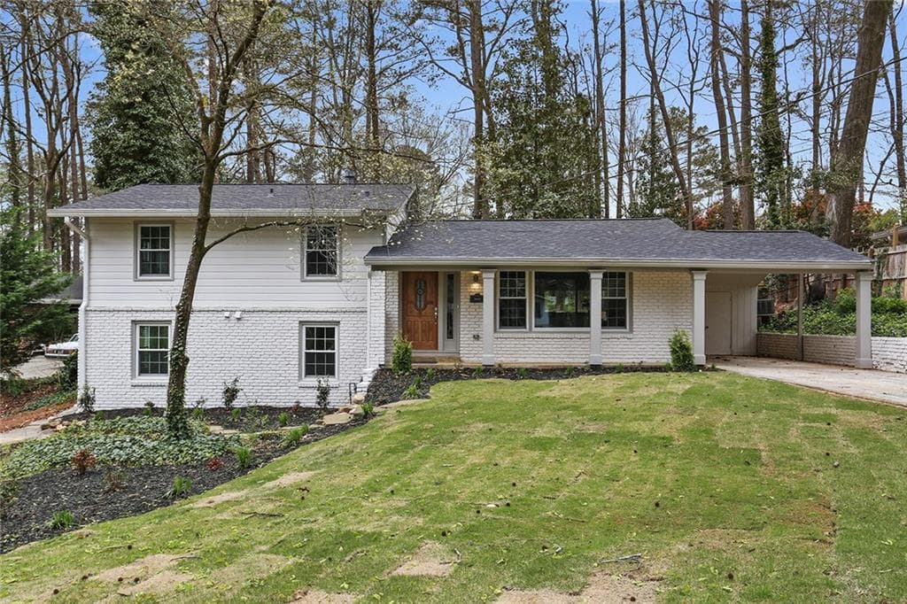 4 bedroom, 1,875 sq ft single family residence sold at 3650 Fortingale Road, Atlanta, GA 30341