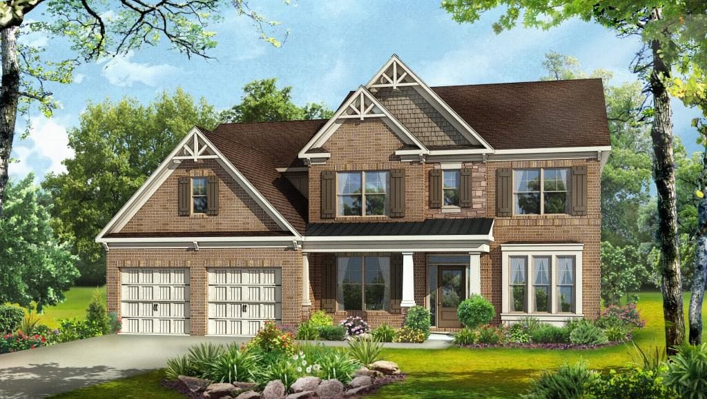 5 bedroom, 3,729 sq ft single family residence sold at 4406 Woodland Bank Boulevard, Buford, GA 30518