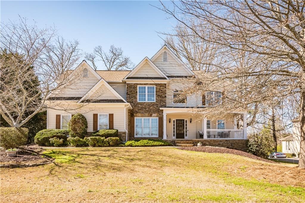 4 bedroom single family residence sold at 2625 Stonegate Drive, Cumming, GA 30041