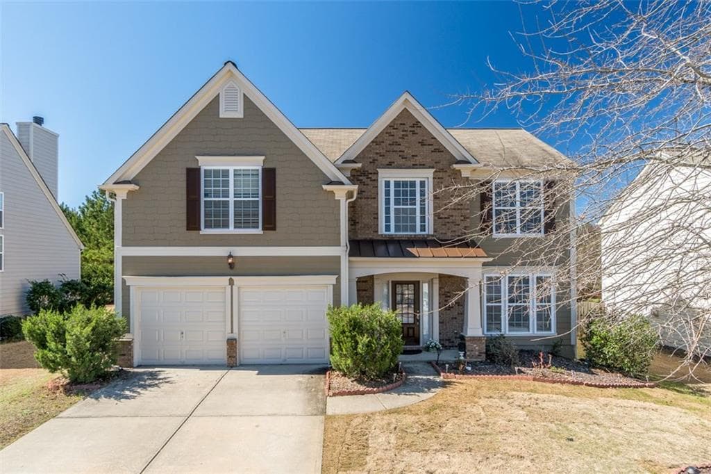 5 bedroom, 2,328 sq ft single family residence sold at 620 Floral Place, Suwanee, GA 30024