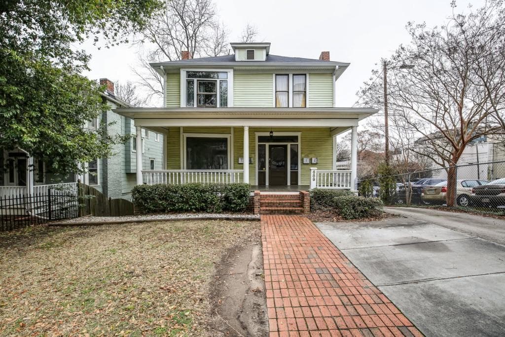 quadruplex sold at 689 Myrtle Street, Atlanta, GA 30308