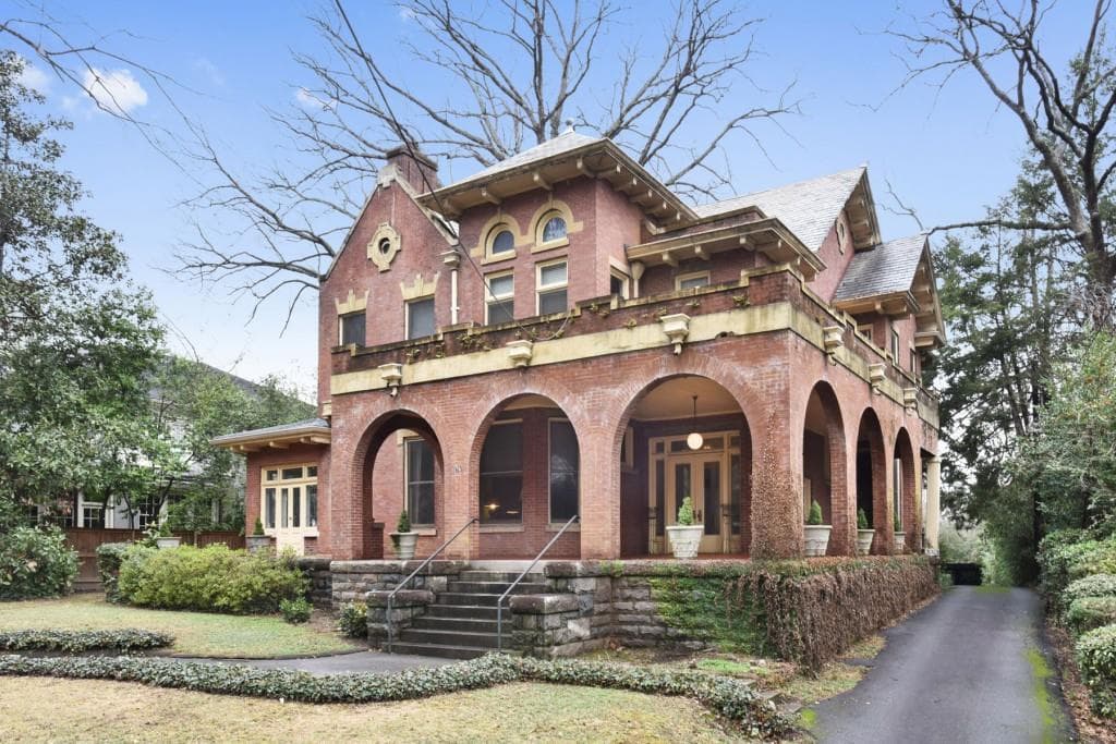 6 bedroom, 6,040 sq ft single family residence sold at 178 15th Street, Atlanta, GA 30309