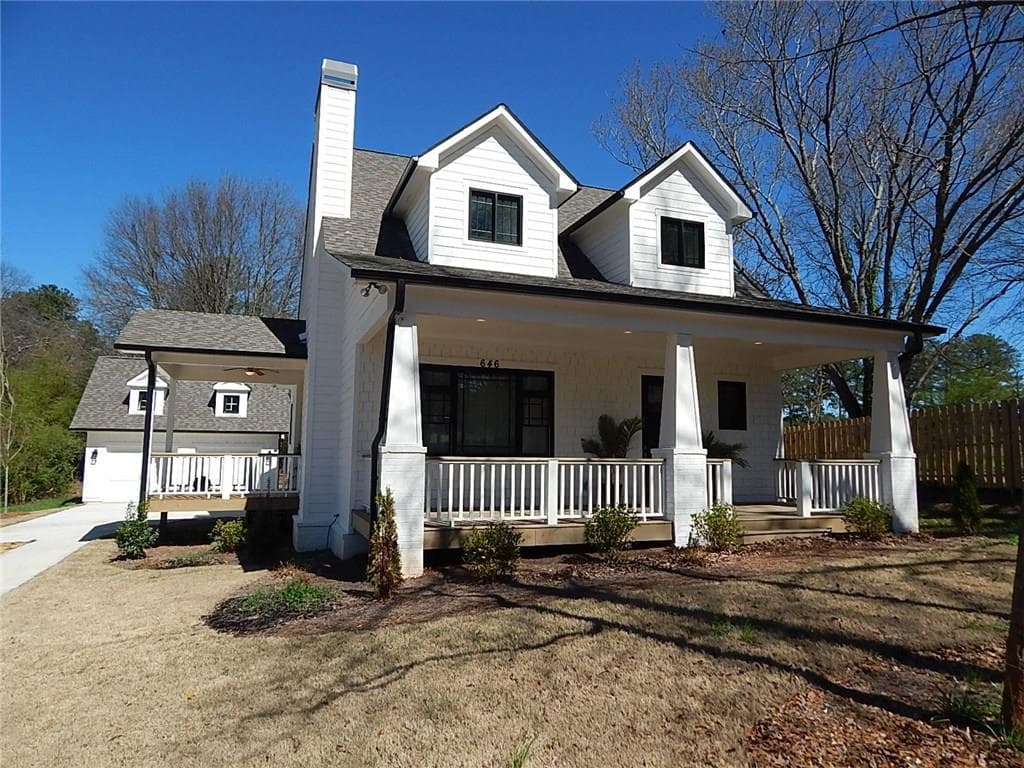 3 bedroom, 2,300 sq ft single family residence sold at 646 Jordan Lane, Decatur, GA 30033