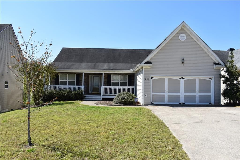 223 Overlook Court, Dallas, GA 30157 — most recent listing photo