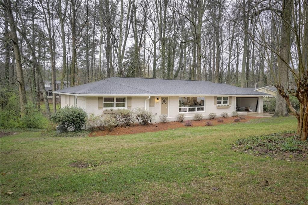 4 bedroom, 1,797 sq ft single family residence sold at 2849 Sylvan Ramble Road, Atlanta, GA 30345
