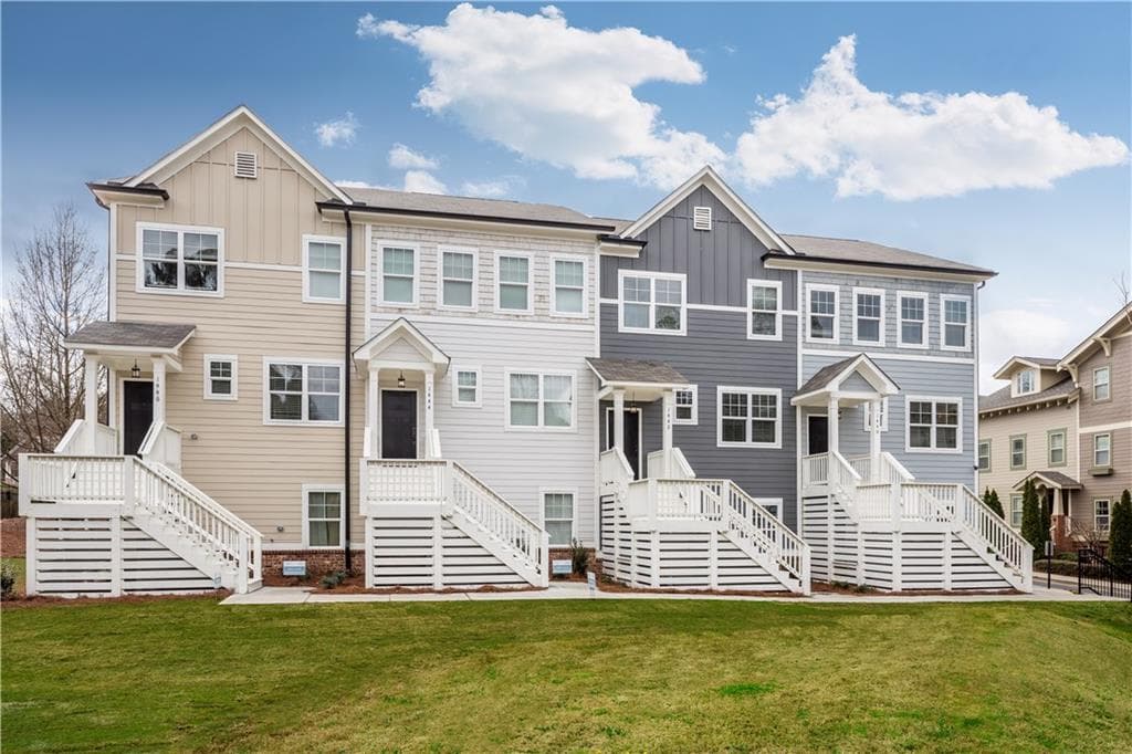 4 bedroom, 1,850 sq ft townhouse sold at 1443 Camrose Lane, Atlanta, GA 30316