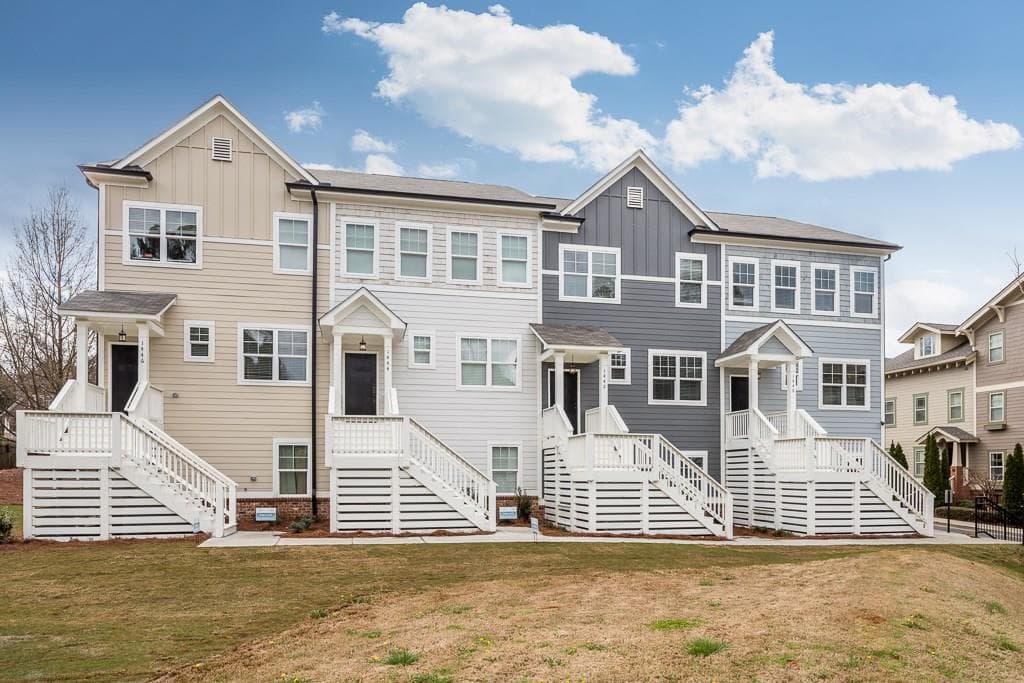 4 bedroom, 1,850 sq ft townhouse sold at 1441 Camrose Lane, Atlanta, GA 30316
