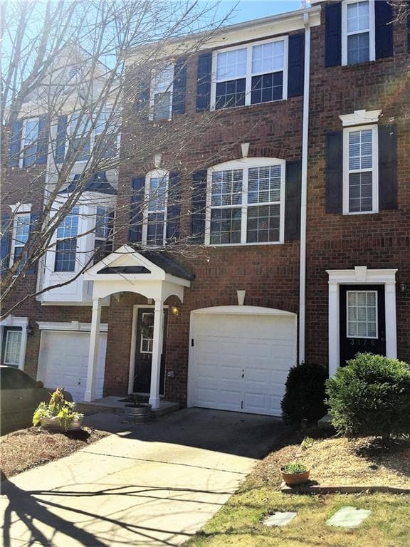 2 bedroom, 1,232 sq ft townhouse sold at 3174 Mill Springs Circle, Buford, GA 30519