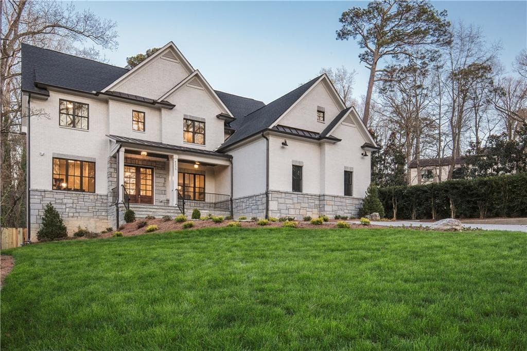 6 bedroom, 5,860 sq ft single family residence sold at 4225 Wieuca Road, Atlanta, GA 30342
