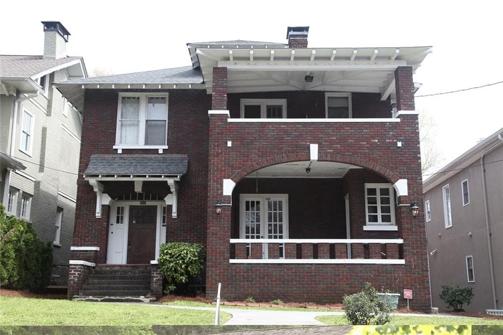 triplex sold at 709 Myrtle Street, Atlanta, GA 30308