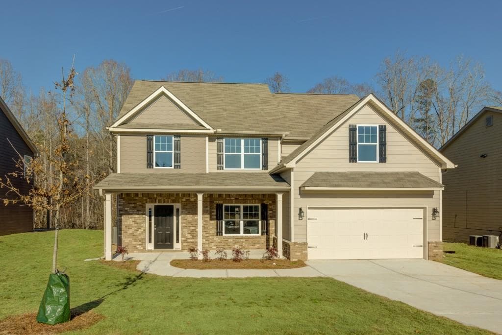 4 bedroom single family residence sold at 5414 Splendida Court, Fairburn, GA 30213