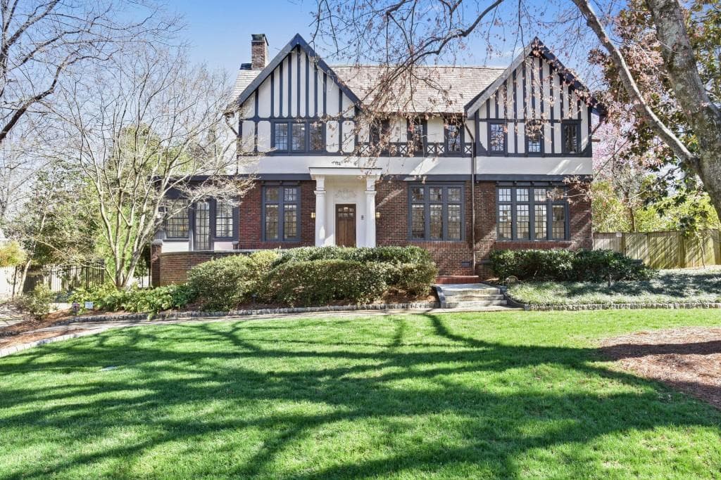 5 bedroom, 5,348 sq ft single family residence sold at 1081 Springdale Road, Atlanta, GA 30306