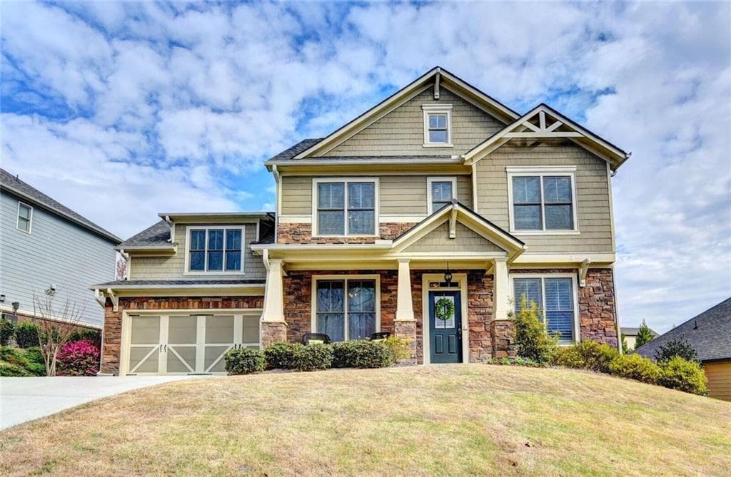 5 bedroom, 3,306 sq ft single family residence sold at 7232 Lake Sterling Boulevard, Flowery Branch, GA 30542