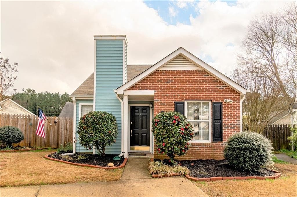 2 bedroom, 826 sq ft single family residence sold at 1609 Buckingham Place, Woodstock, GA 30188