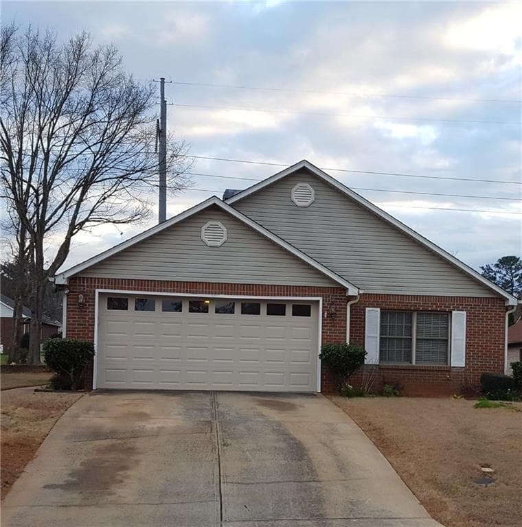 3 bedroom single family residence sold at 3276 Salem Cove Trail, Conyers, GA 30013