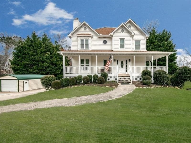 3 bedroom, 2,228 sq ft single family residence sold at 153 Springwater Trace, Woodstock, GA 30188